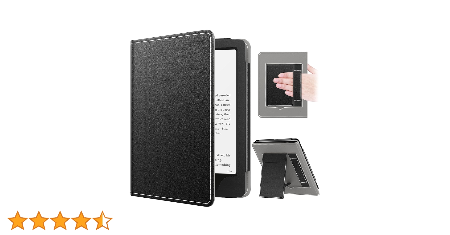 Amazon.co.jp: MoKo Kindle Paperwhite 2024/2021 カバー 第12/11世代